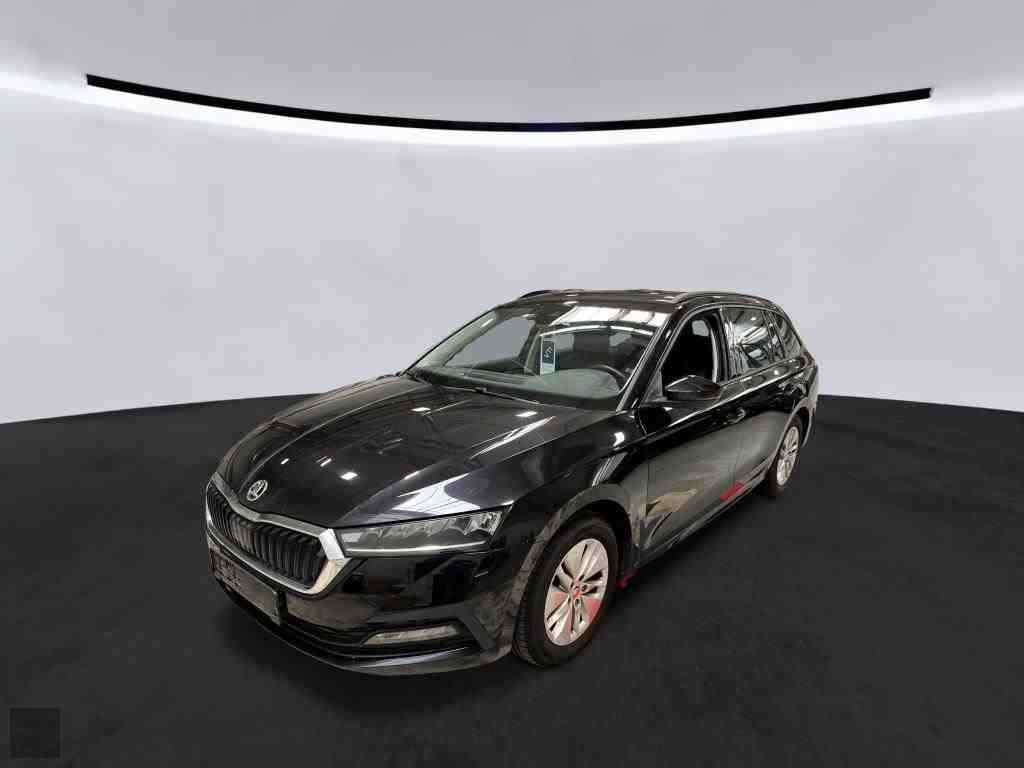 Slika vozila &Scaron;KODA Octavia