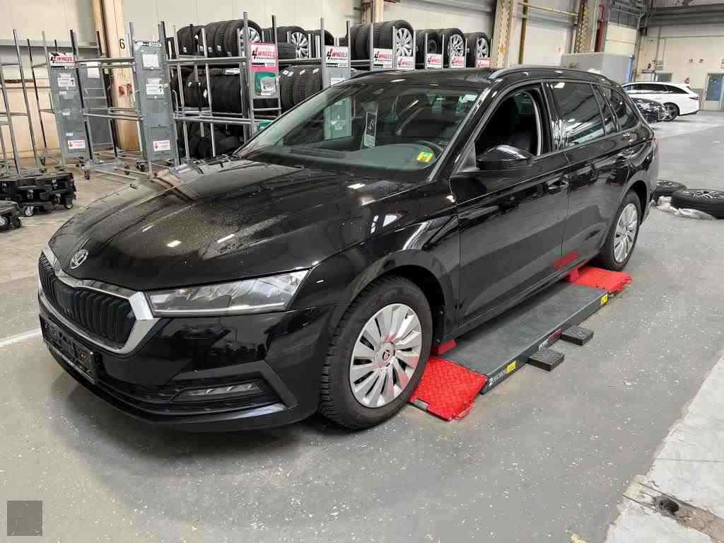 Slika vozila &Scaron;KODA Octavia