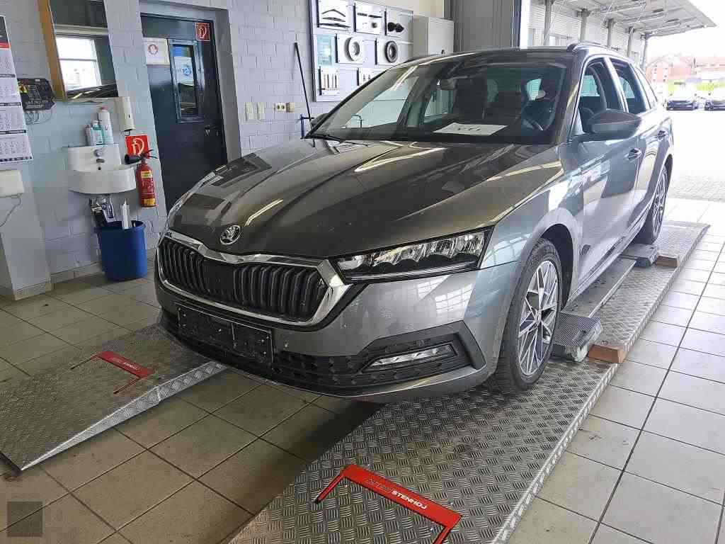 Slika vozila &Scaron;KODA Octavia