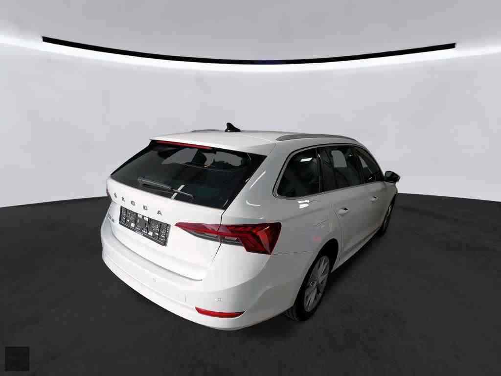 Slika vozila &Scaron;KODA Octavia
