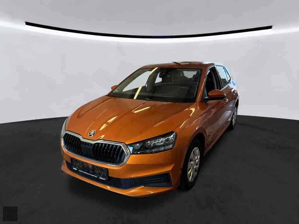 Slika vozila &Scaron;KODA Fabia