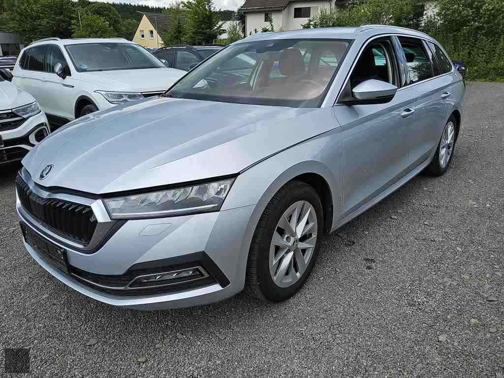 Slika vozila &Scaron;KODA Octavia