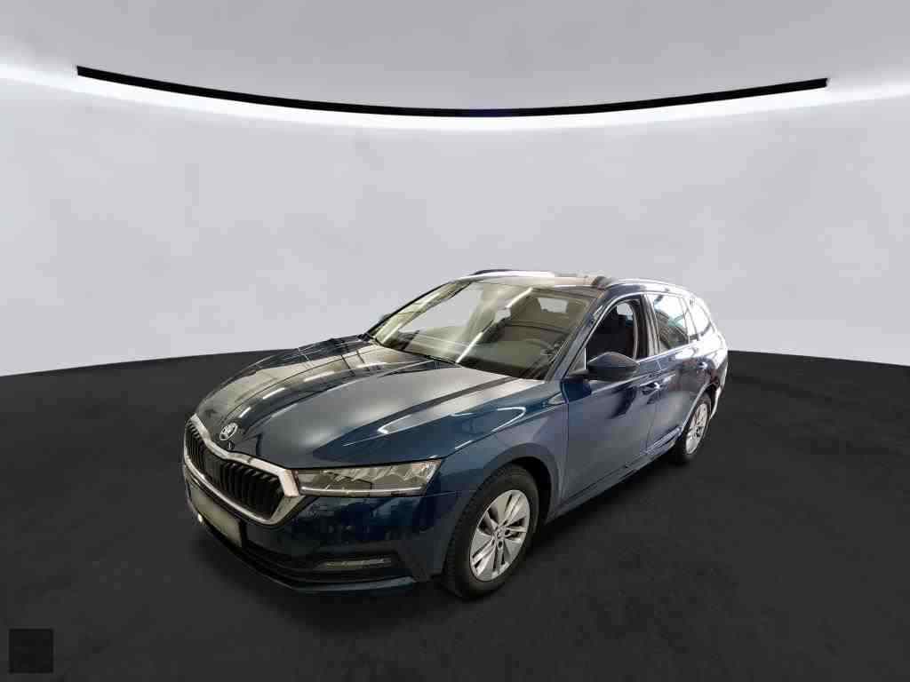 Slika vozila &Scaron;KODA Octavia