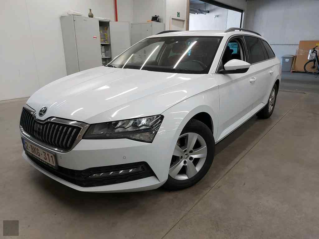 Slika vozila &Scaron;KODA Superb