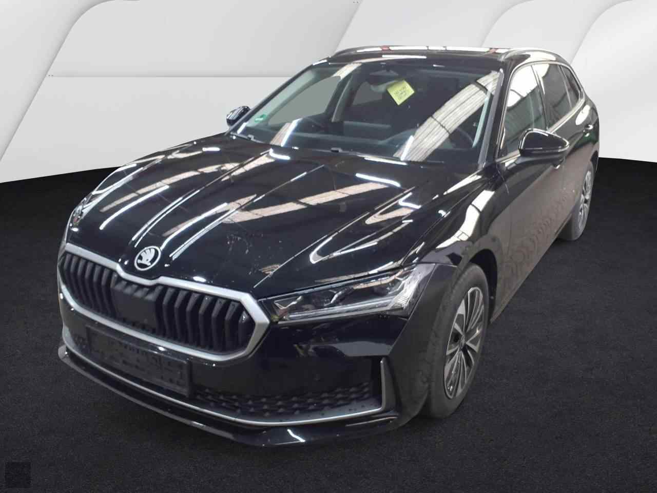 Slika vozila &Scaron;KODA Superb