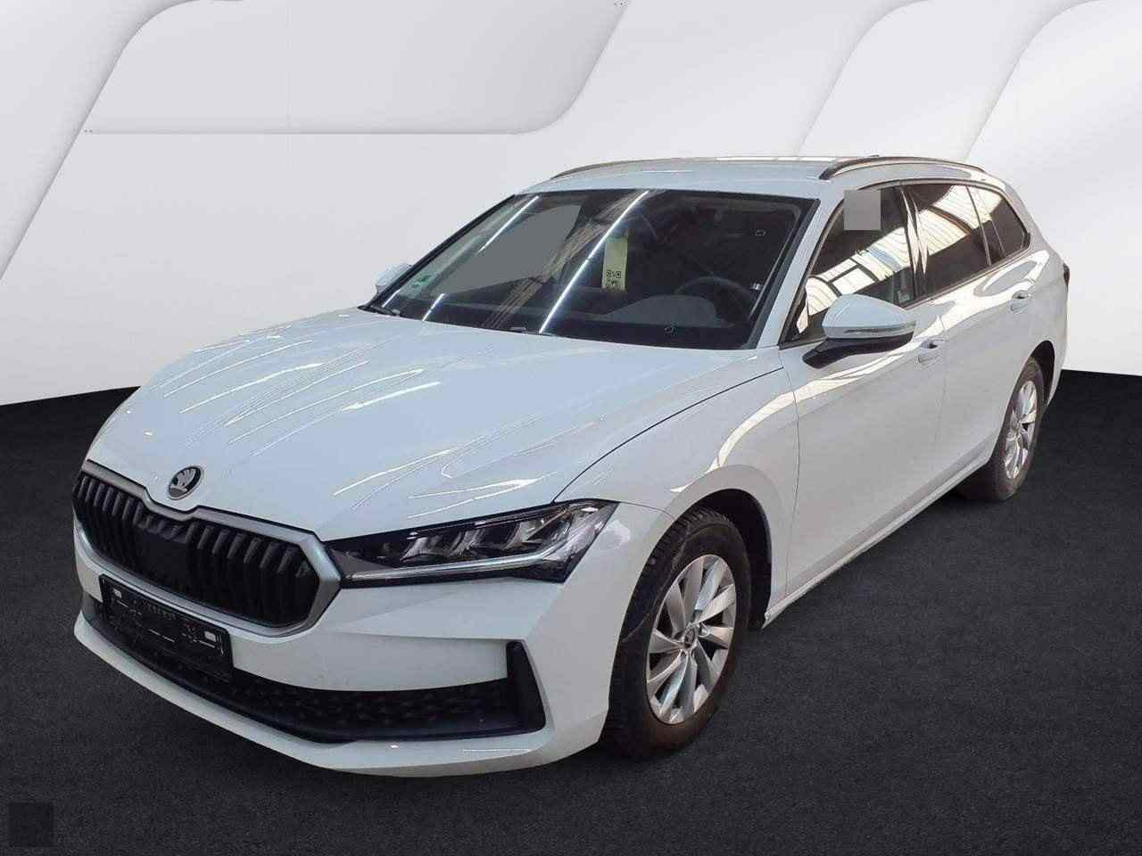 Slika vozila &Scaron;KODA Superb