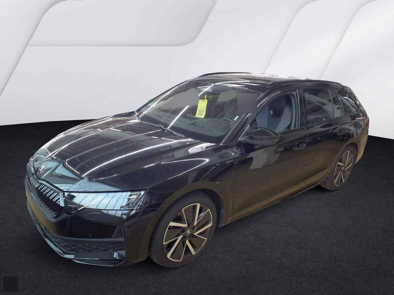 Slika vozila &Scaron;KODA Octavia
