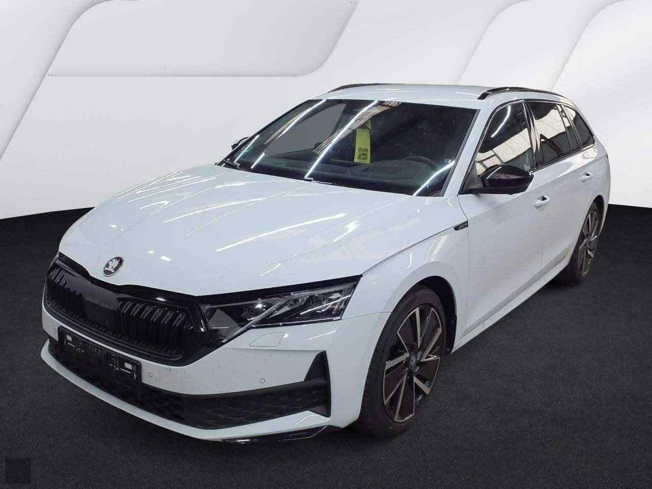 Slika vozila &Scaron;KODA Octavia