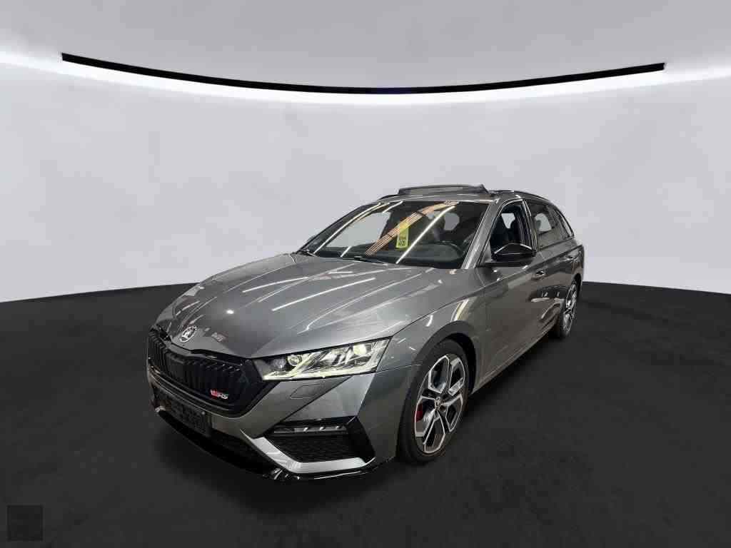 Slika vozila &Scaron;KODA Octavia