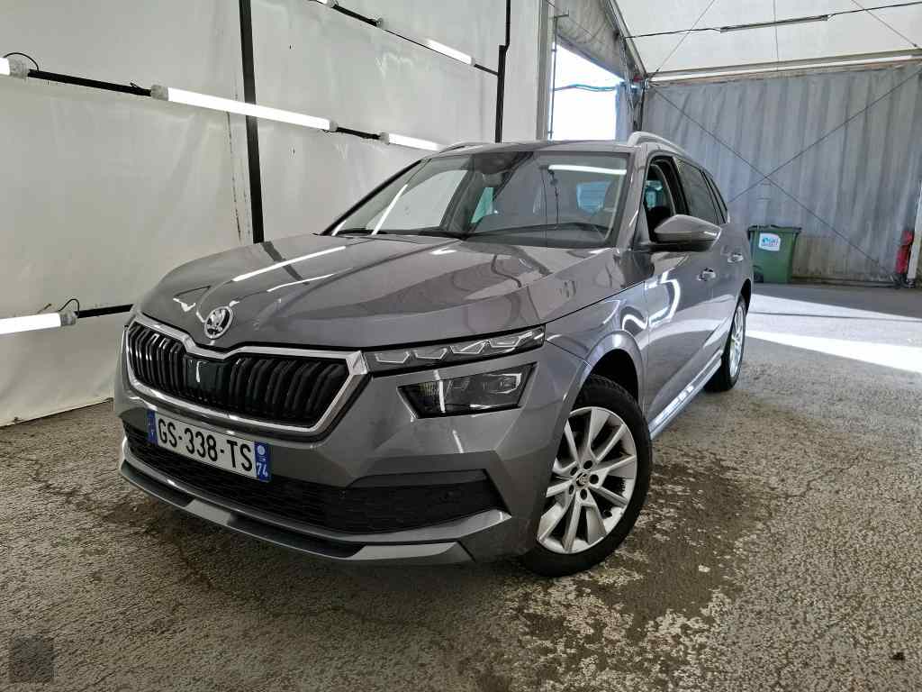 Slika vozila &Scaron;KODA Kamiq