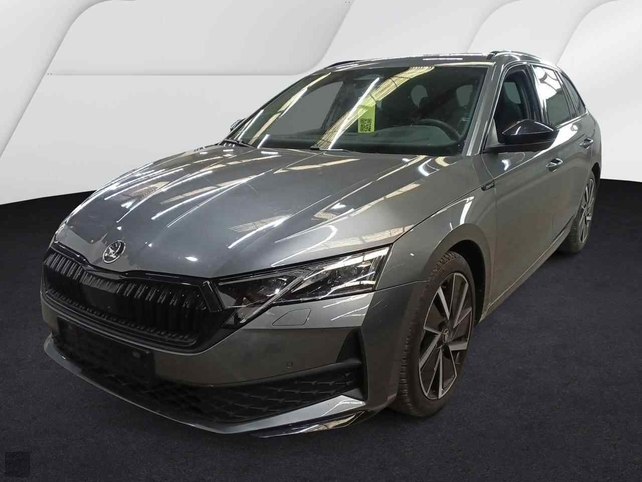 Slika vozila &Scaron;KODA Octavia