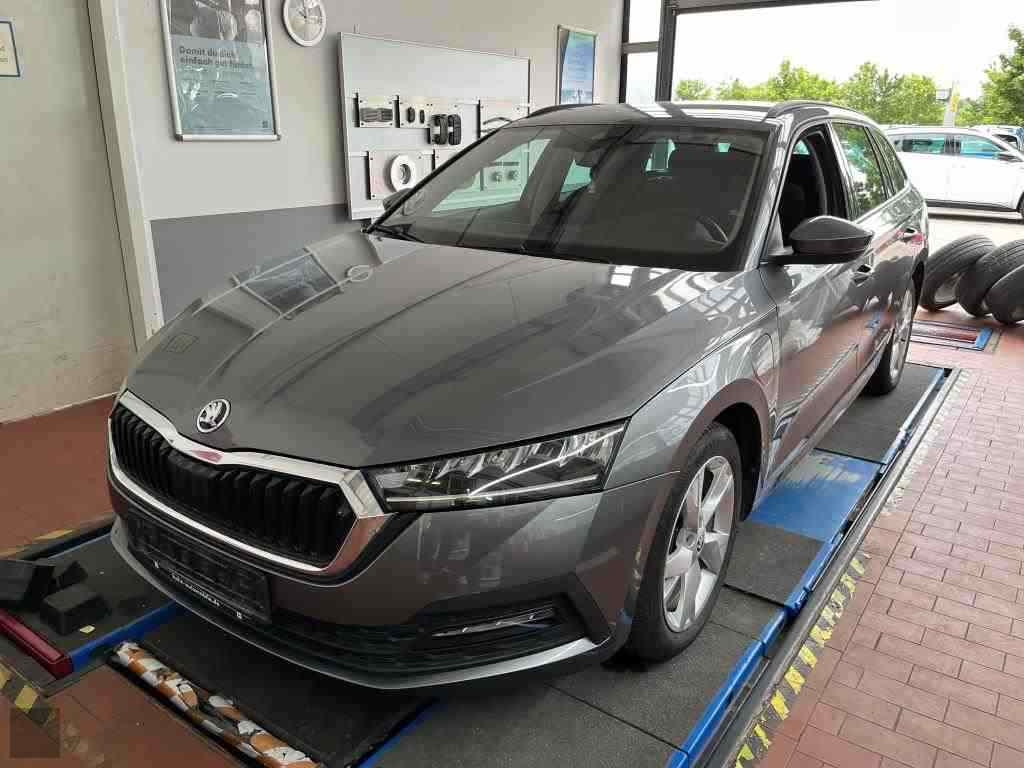 Slika vozila &Scaron;KODA Octavia