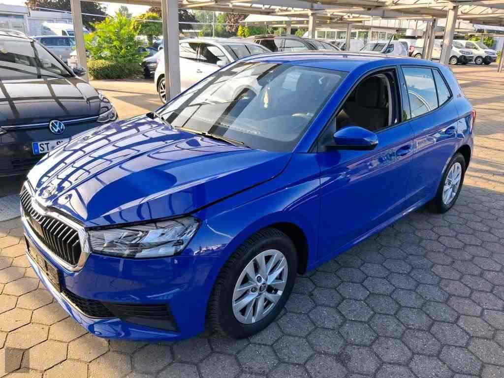 Slika vozila &Scaron;KODA Fabia