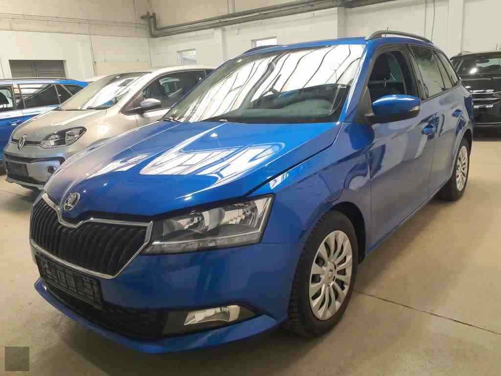 Slika vozila &Scaron;KODA Fabia