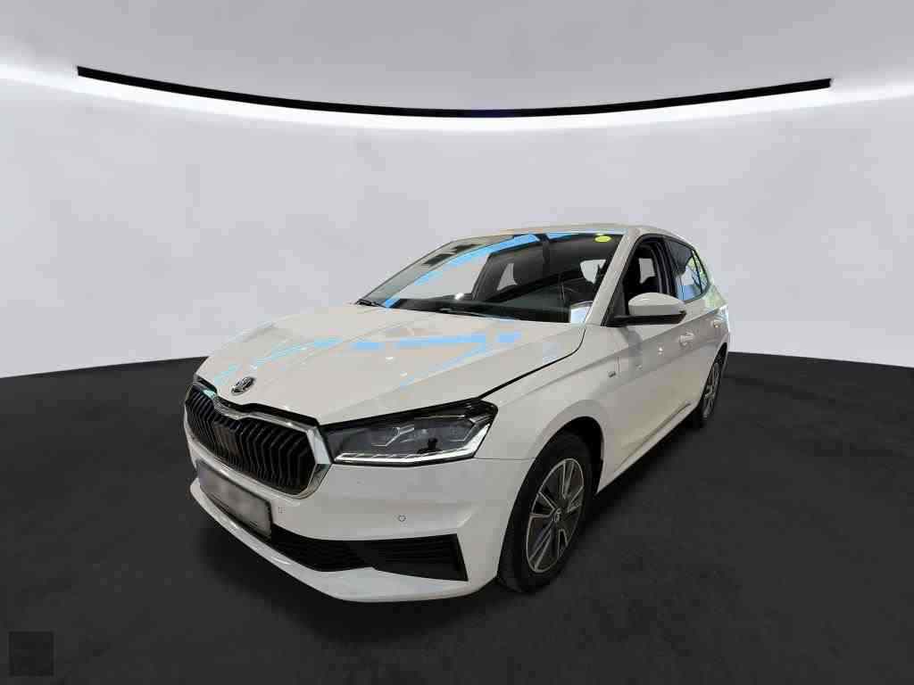 Slika vozila &Scaron;KODA Fabia