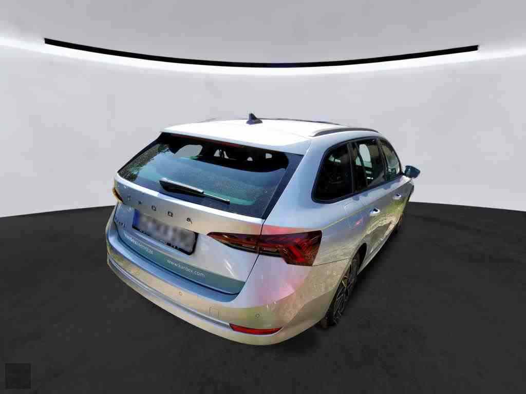 Slika vozila &Scaron;KODA Octavia