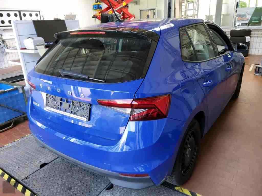 Slika vozila &Scaron;KODA Fabia