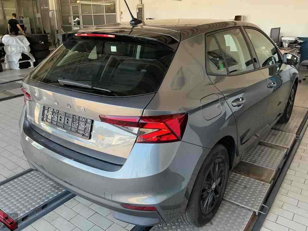 Slika vozila &Scaron;KODA Fabia