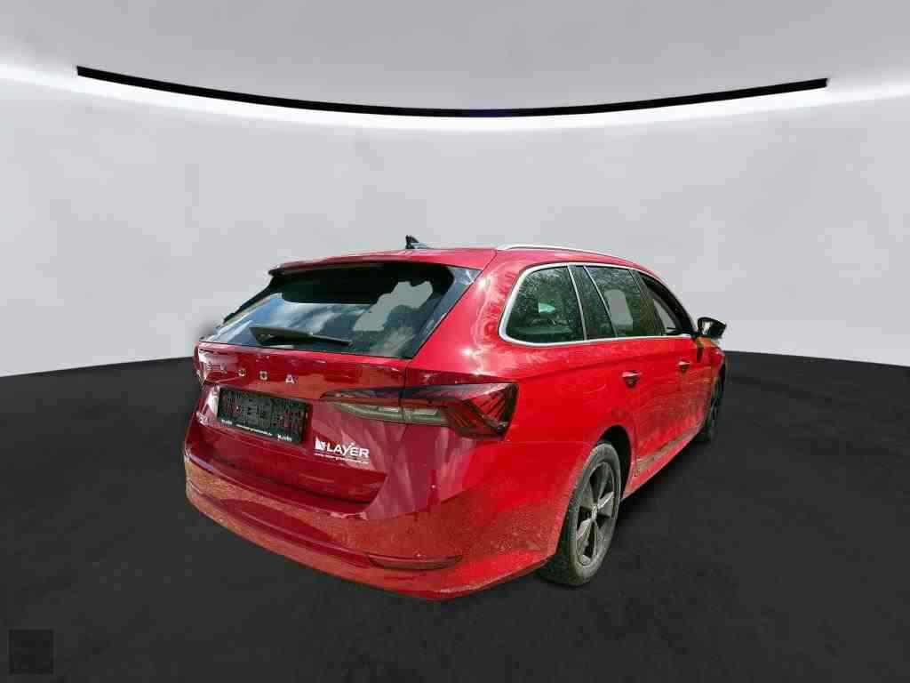 Slika vozila &Scaron;KODA Octavia