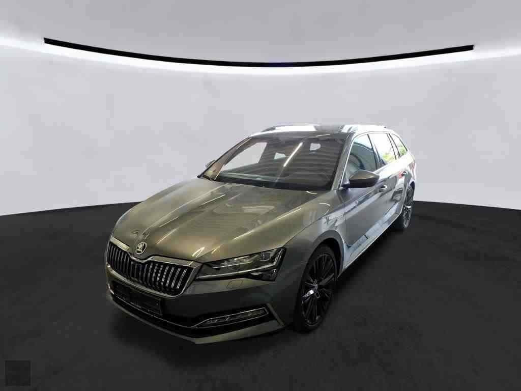 Slika vozila &Scaron;KODA Superb