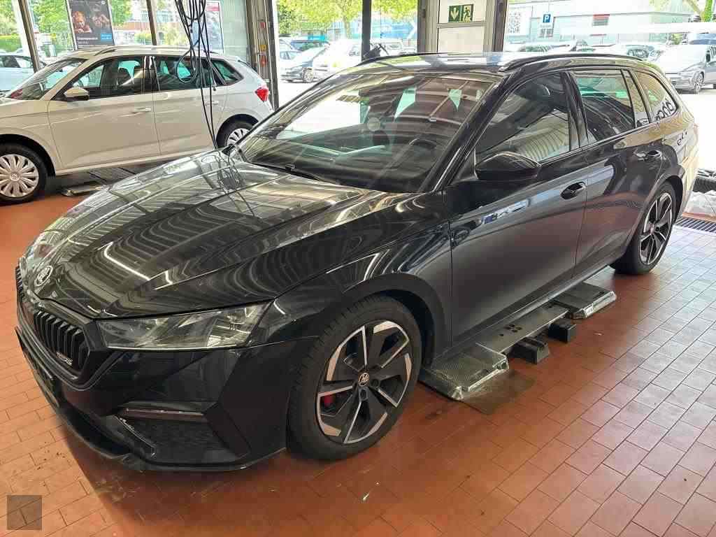 Slika vozila &Scaron;KODA Octavia