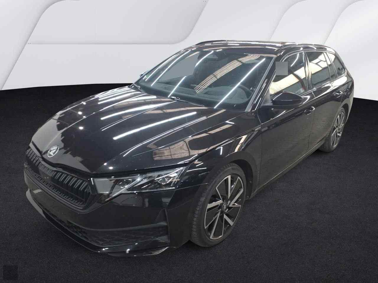 Slika vozila &Scaron;KODA Octavia