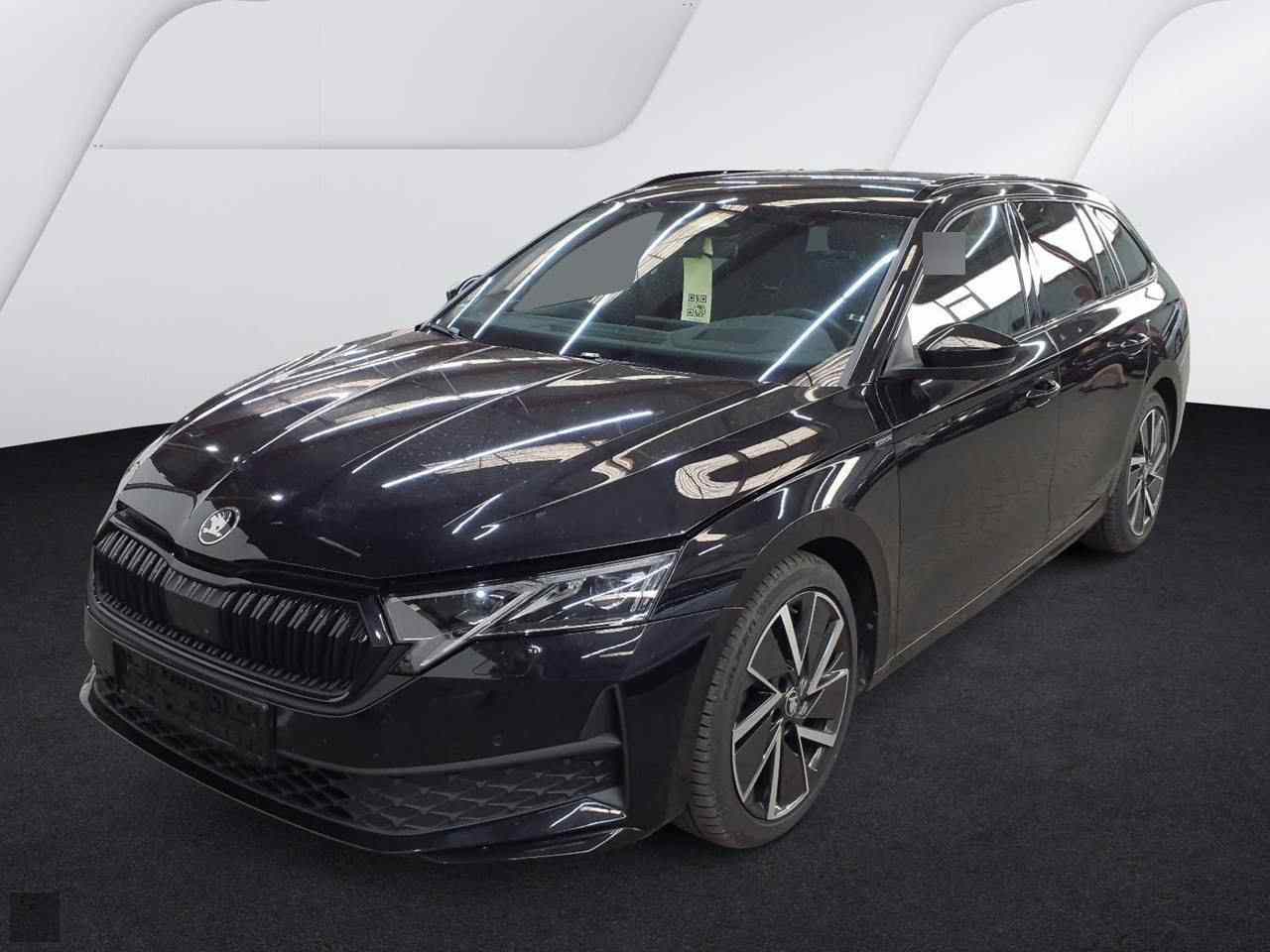 Slika vozila &Scaron;KODA Octavia