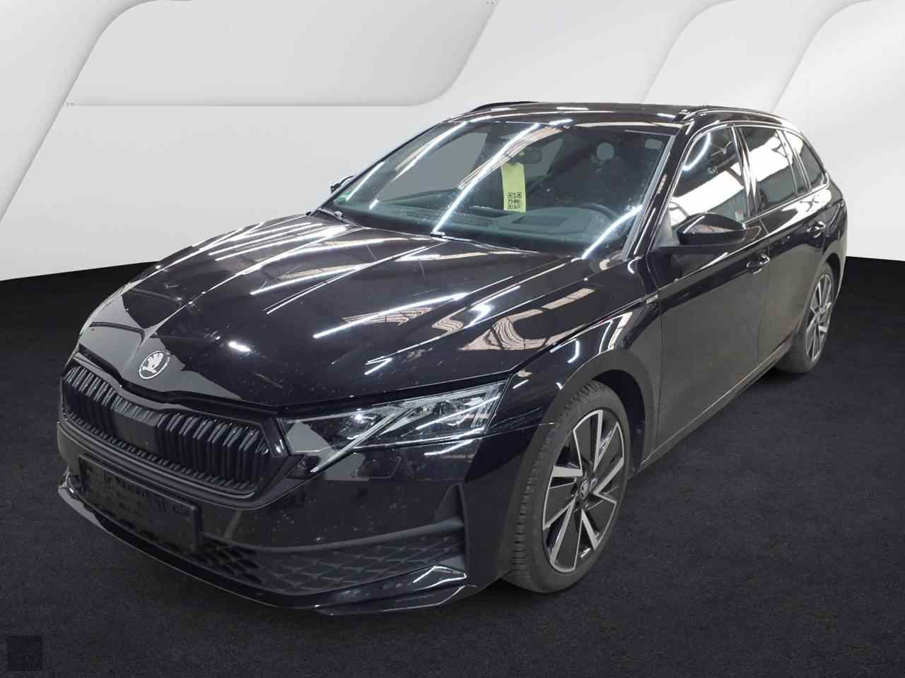 Slika vozila &Scaron;KODA Octavia