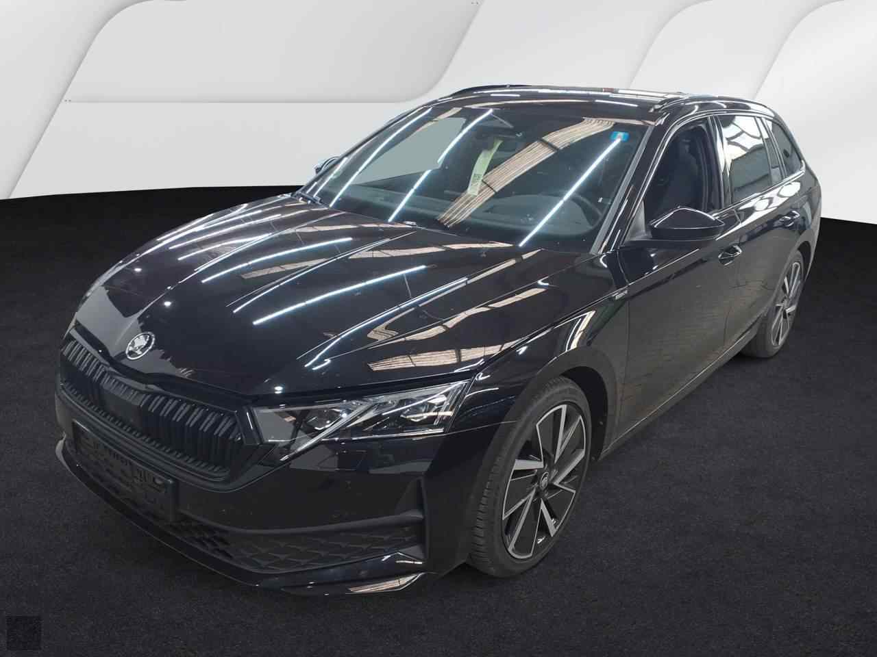 Slika vozila &Scaron;KODA Octavia