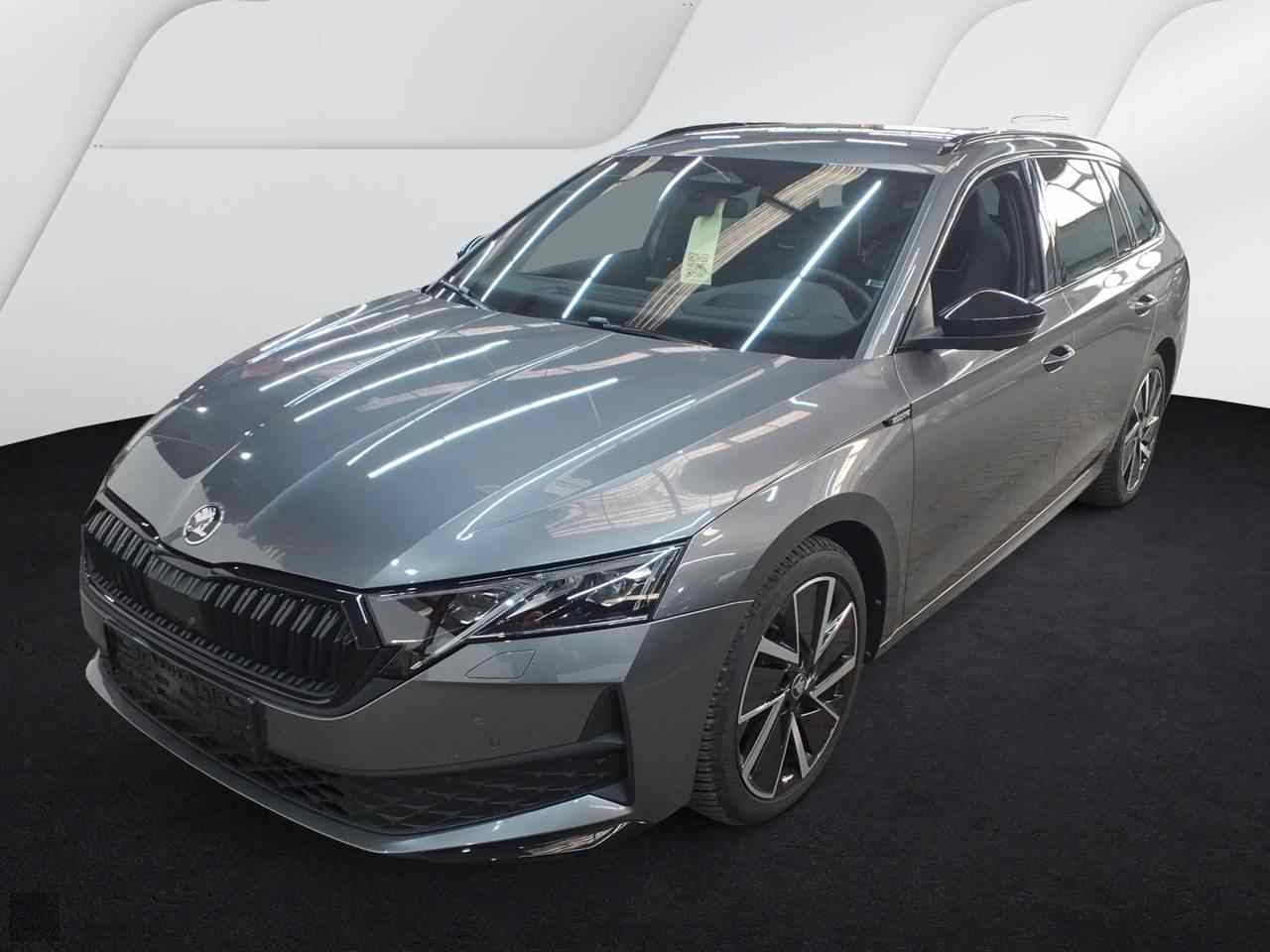 Slika vozila &Scaron;KODA Octavia