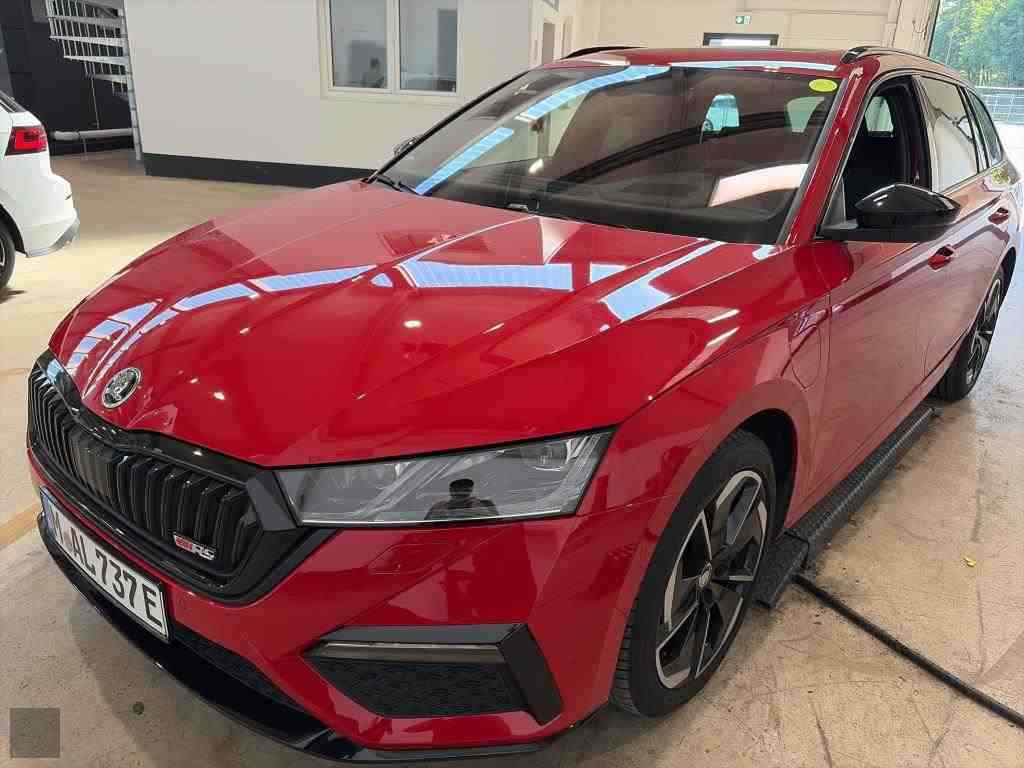 Slika vozila &Scaron;KODA Octavia