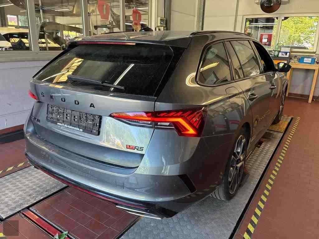 Slika vozila &Scaron;KODA Octavia