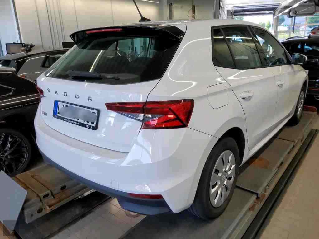 Slika vozila &Scaron;KODA Fabia