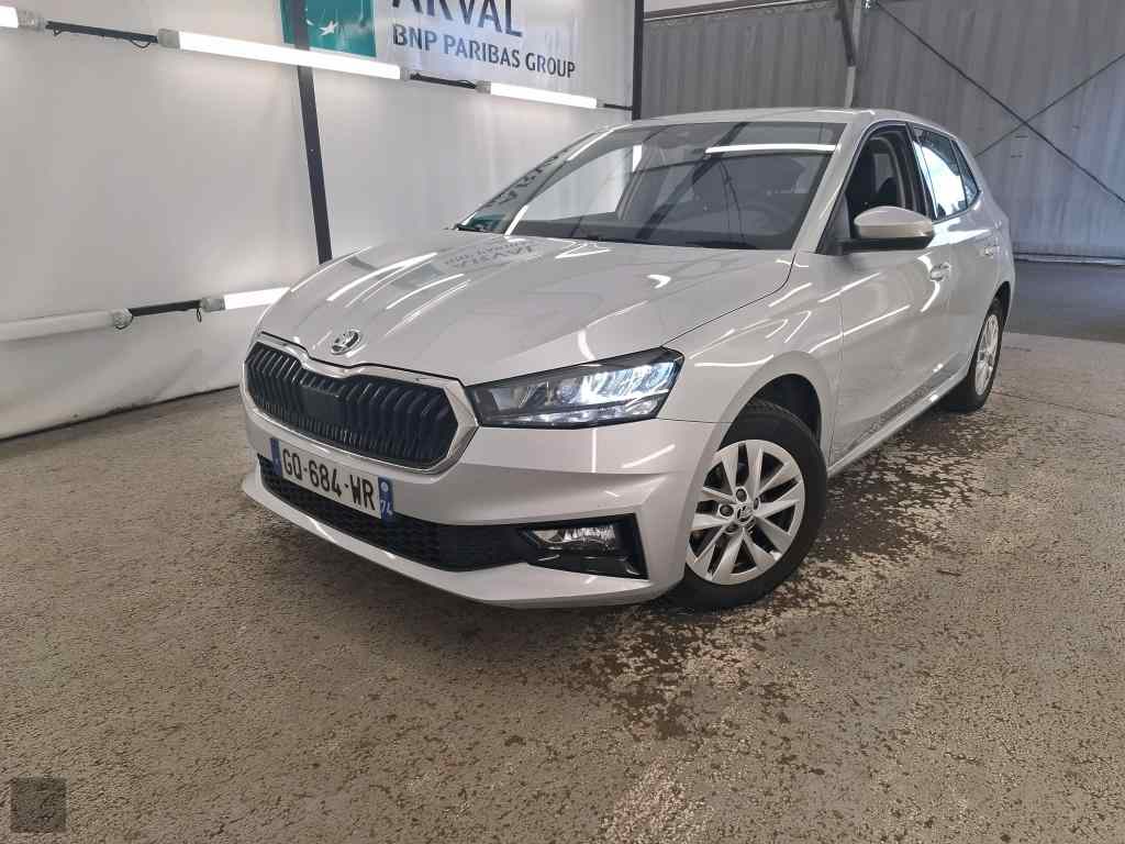 Slika vozila &Scaron;KODA Fabia