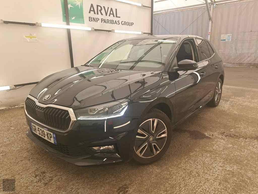 Slika vozila &Scaron;KODA Fabia