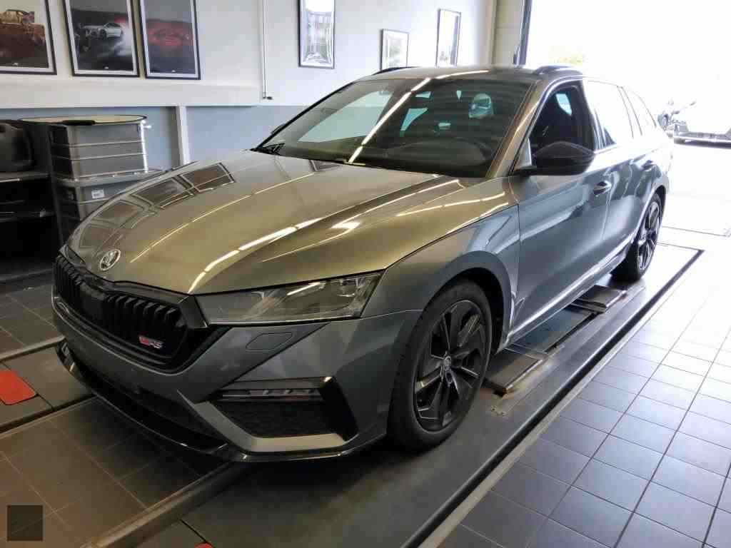 Slika vozila &Scaron;KODA Octavia