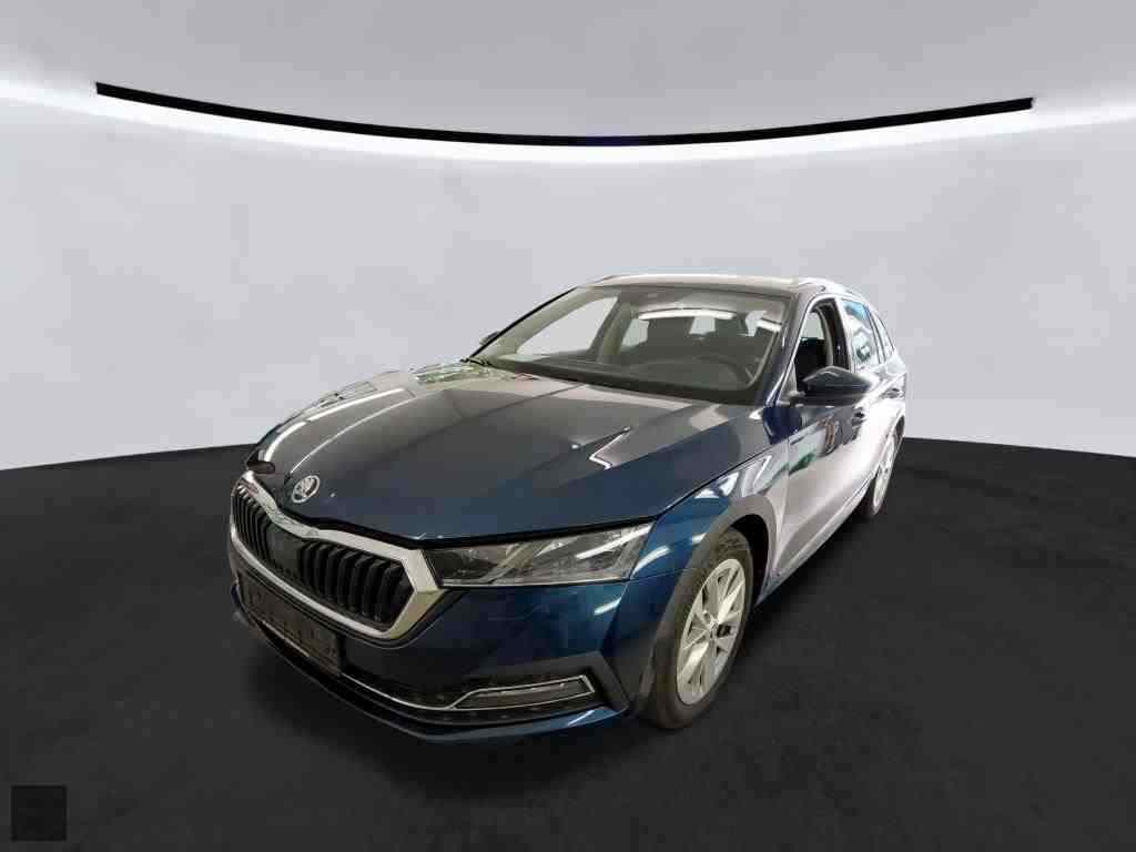 Slika vozila &Scaron;KODA Octavia