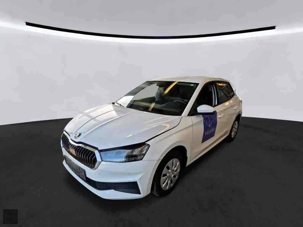 Slika vozila &Scaron;KODA Fabia