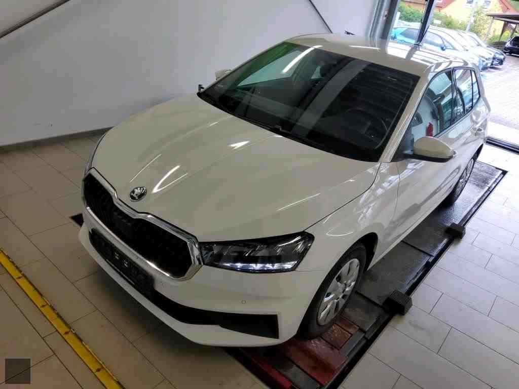 Slika vozila &Scaron;KODA Fabia