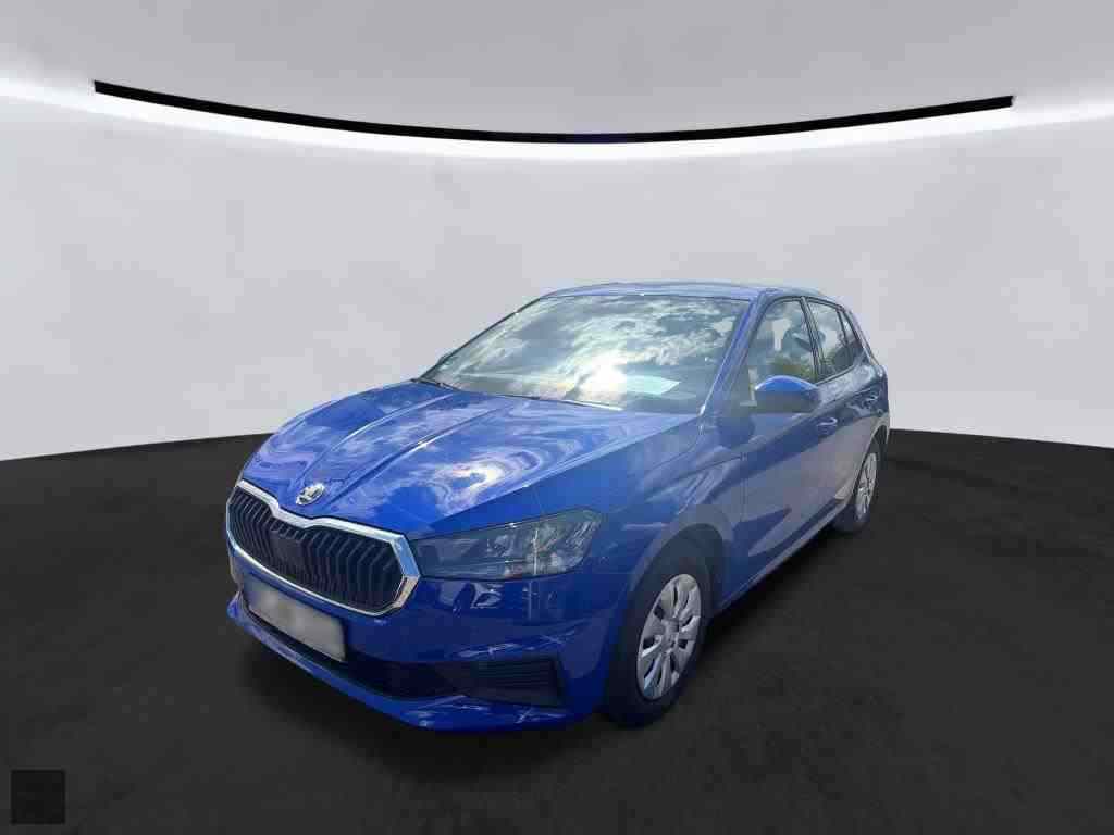 Slika vozila &Scaron;KODA Fabia