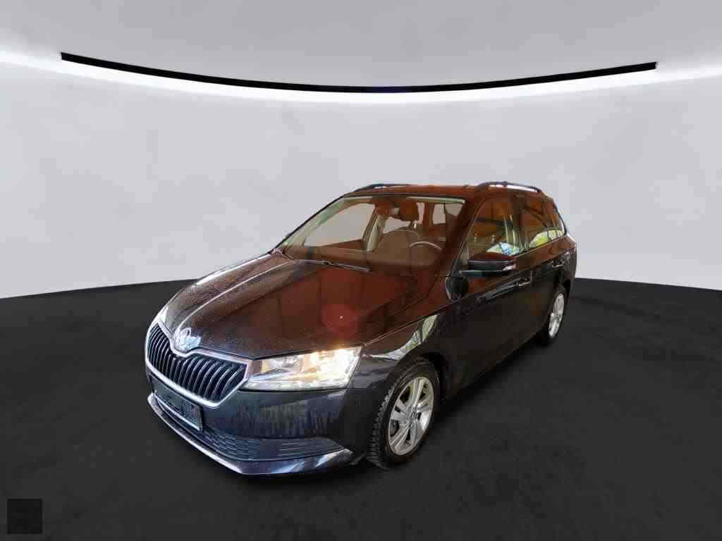 Slika vozila &Scaron;KODA Fabia