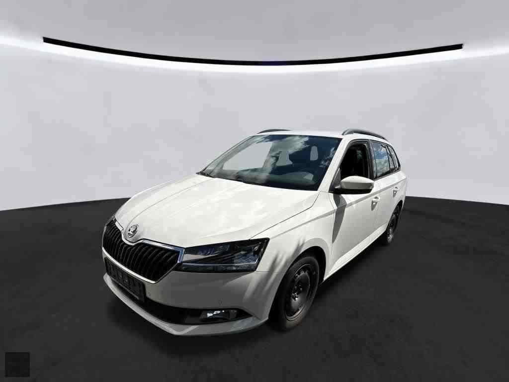 Slika vozila &Scaron;KODA Fabia