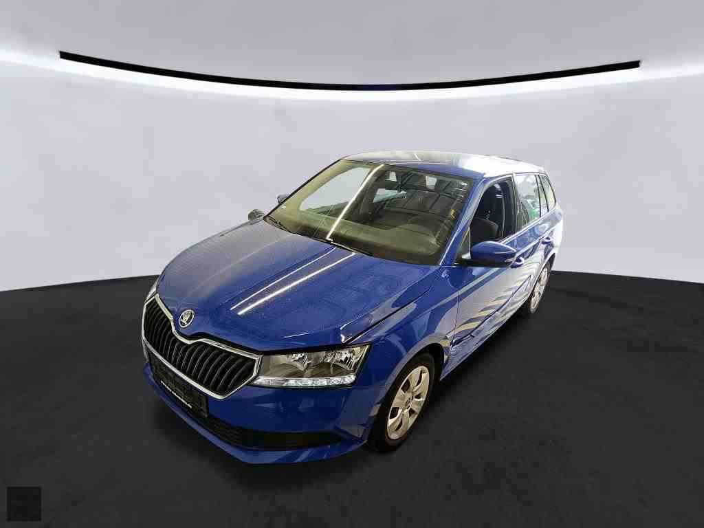 Slika vozila &Scaron;KODA Fabia