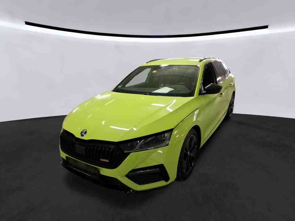 Slika vozila &Scaron;KODA Octavia