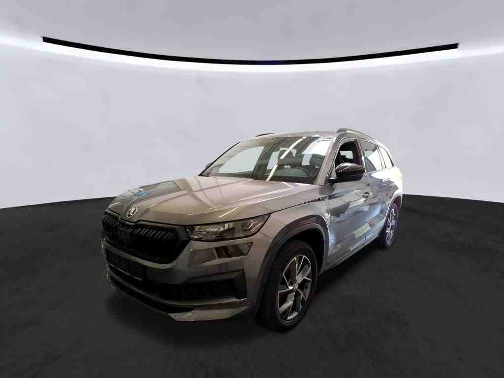 Slika vozila &Scaron;KODA KODIAQ