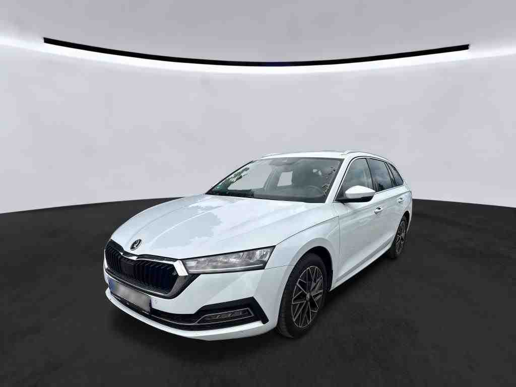 Slika vozila &Scaron;KODA Octavia