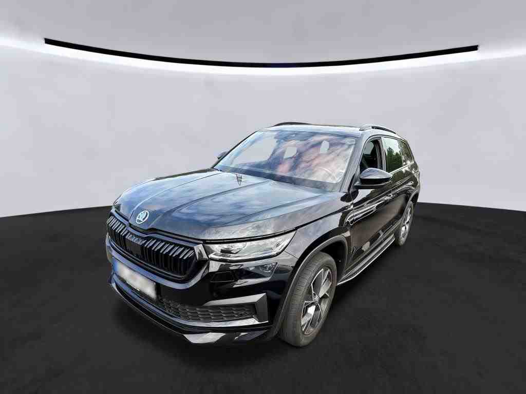 Slika vozila &Scaron;KODA KODIAQ