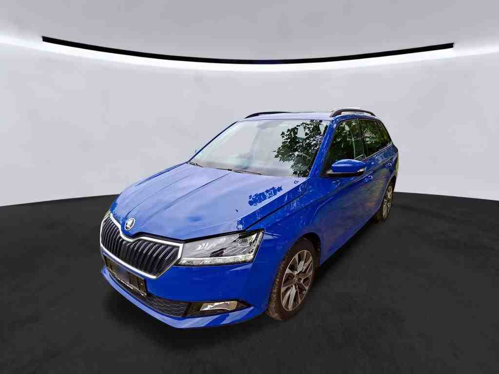 Slika vozila &Scaron;KODA Fabia