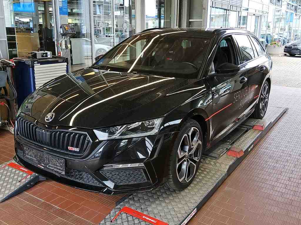 Slika vozila &Scaron;KODA Octavia