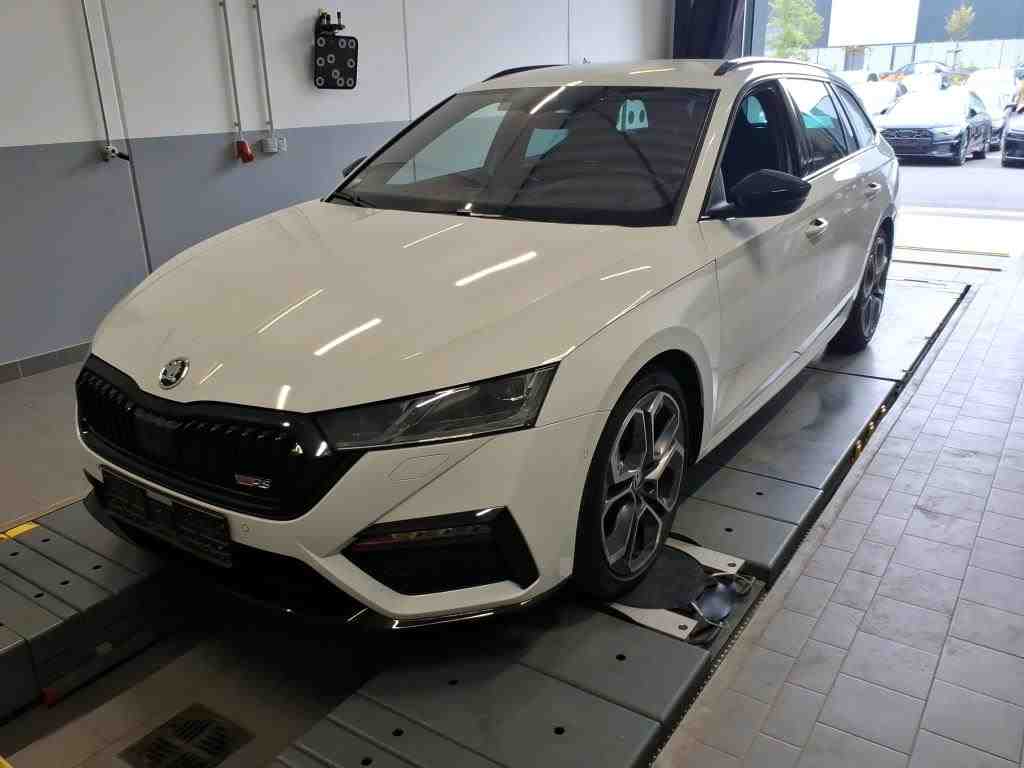 Slika vozila &Scaron;KODA Octavia